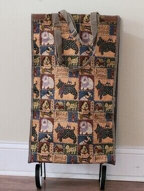 Pioneer "Faithful Companion" Wheeled Shopping Tote